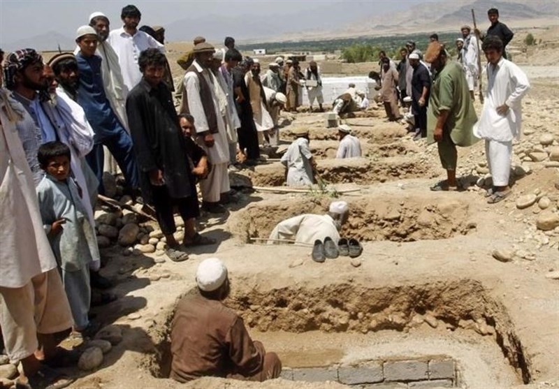 حمله آمریکا به افغانستان چند کشته برجا گذاشته است؟ + نمودار