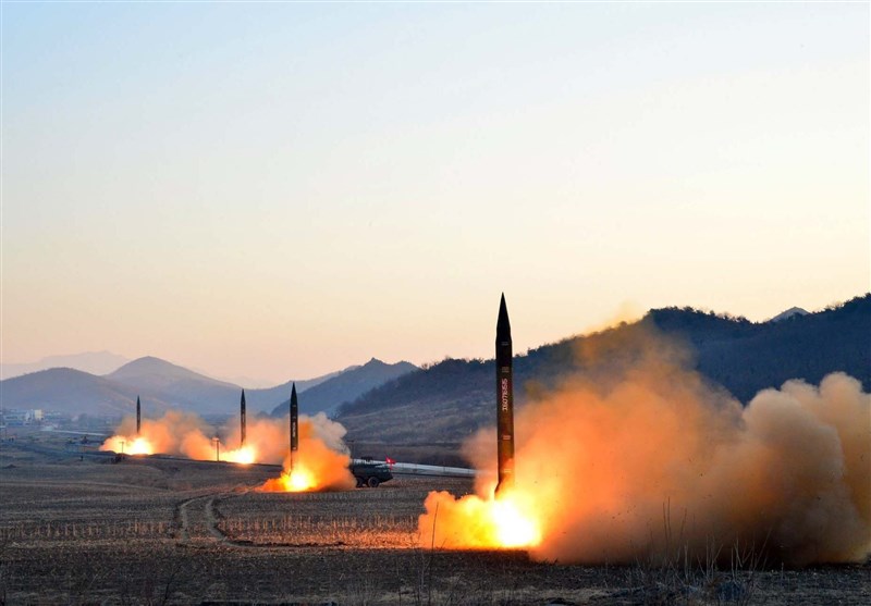کره شمالی 2 موشک آزمایش کرد
