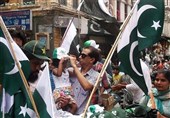 آمادگی مردم پاکستان برای برگزاری جشن استقلال این کشور