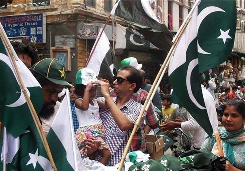 آمادگی مردم پاکستان برای برگزاری جشن استقلال این کشور
