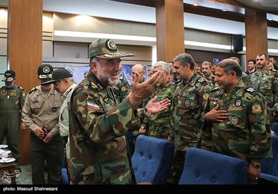 امیرکیومرث حیدری فرمانده نیروی زمینی ارتش در جشنواره مالک اشتر نزاجا