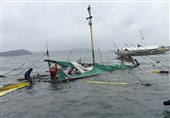 25 Dead, 55 Rescued after Boats Capsize in Philippines