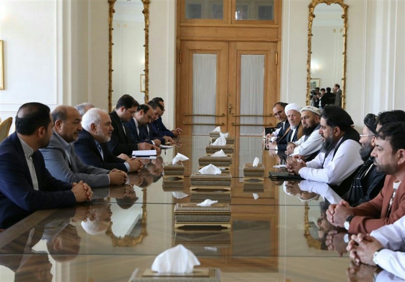 Senior Iranian, Afghan Officials Meet in Tehran