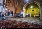 ایران کے شہر ہمدان کی تاریخی مسجد کی تصویری جھلکیاں