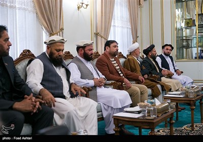 دیدار رییس مجلس سنای افغانستان با رئیس قوه قضائیه