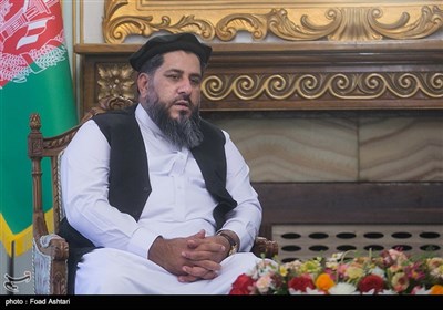 فضل هادی مسلم یار رییس مجلس سنای افغانستان 
