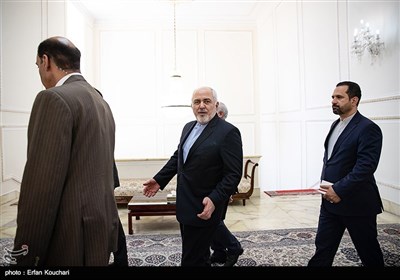 محمد جواد ظریف وزیر امور خارجه ایران 