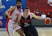 تیم ملی بسکتبال ایران، روسیه را شکست داد