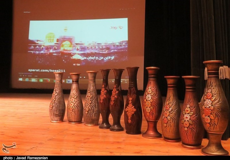 اختتامیه نهمین جشنواره ملی کتابخوانی رضوی در دامغان + تصاویر