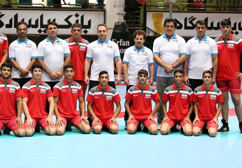 İranlı Güreşçiler U15&apos;te Asya Şampiyonu