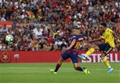 فوتبال جهان|بارسلونا با گلی دیرهنگام فاتح جام «خوان گامپر» شد