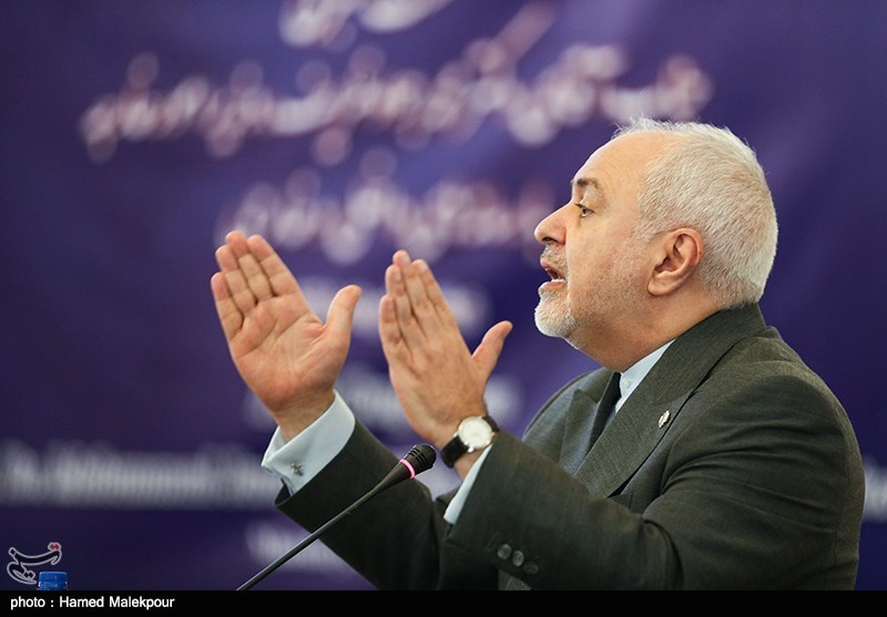 اولین کنفرانس خبری محمدجواد ظریف وزیر امور خارجه