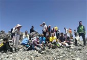صعود کوهنوردان نابینا به قله 4152 متری سرکچال 2/ برنامه بعدی صعود به دماوند در مرداد ماه