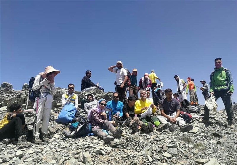 صعود کوهنوردان نابینا به قله 4152 متری سرکچال 2/ برنامه بعدی صعود به دماوند در مرداد ماه