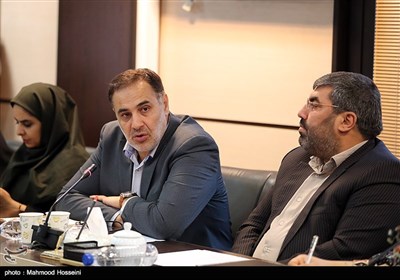 علی کشاورز علوی، رئیس کمیسیون بخش خبر جشنواره تولیدات مراکز استان‌های صدا و سیما