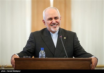 کنفرانس خبری محمدجواد ظریف وزیر امور خارجه