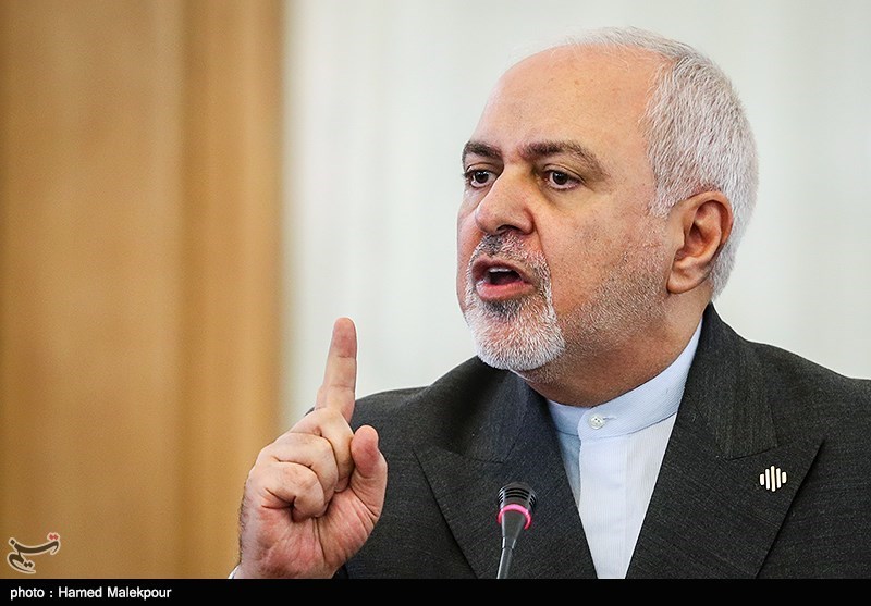 انتقاد ظریف از فریبکاری آمریکا در تشدید تروریسم اقتصادی علیه ایران