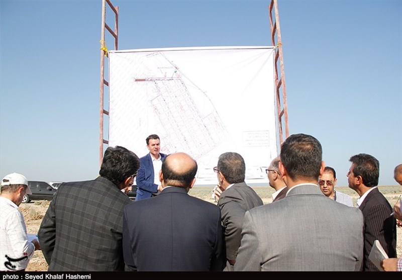 بوشهر| آغاز ساخت بزرگترین شهرک شیلاتی کشور در گناوه به روایت تصویر