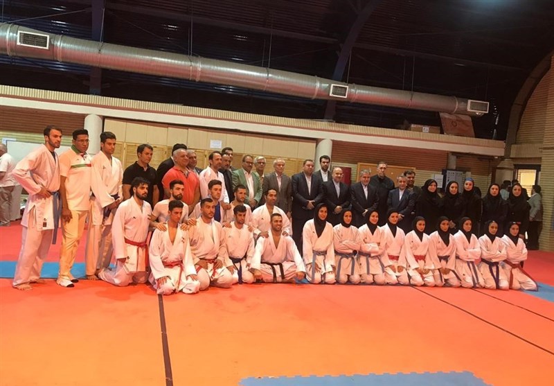 بازگشت گروه نخست ملی‌پوشان کاراته به ایران
