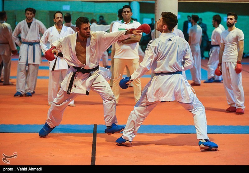 مازندران میزبان دور جدید تمرینات تیم ملی کاراته بزرگسالان