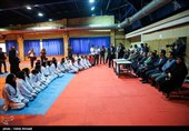 بازدید وزیر ورزش از اردو تیم های ملی کاراته و تکواندو