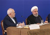 روحانی:‌ ظریف مجتهد سیاسی است؛ به تلفن اوباما پاسخ نمی‌دادم کار به کندی پیش می‌رفت