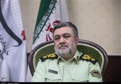 فرمانده نیروی انتظامی از خبرگزاری تسنیم بازدید کرد