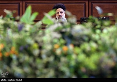 حجت الاسلام رئیسی رئیس قوه قضاییه در دیوان عالی کشور