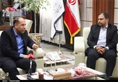 دیدار مدیر و خبرنگاران تسنیم خراسان شمالی با استاندار به روایت تصاویر