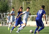 پیروزی پرگل تیم فوتبال جوانان در دیداری دوستانه