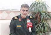 فرمانده سپاه ایلام: نیروهای بسیجی با کار جهادی در فضای مجازی عرصه را بر دشمن تنگ کرده‌اند