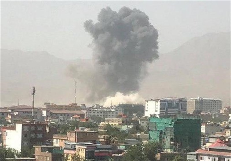 حمله انتحاری به فرماندهی پلیس حوزه ششم شهر کابل