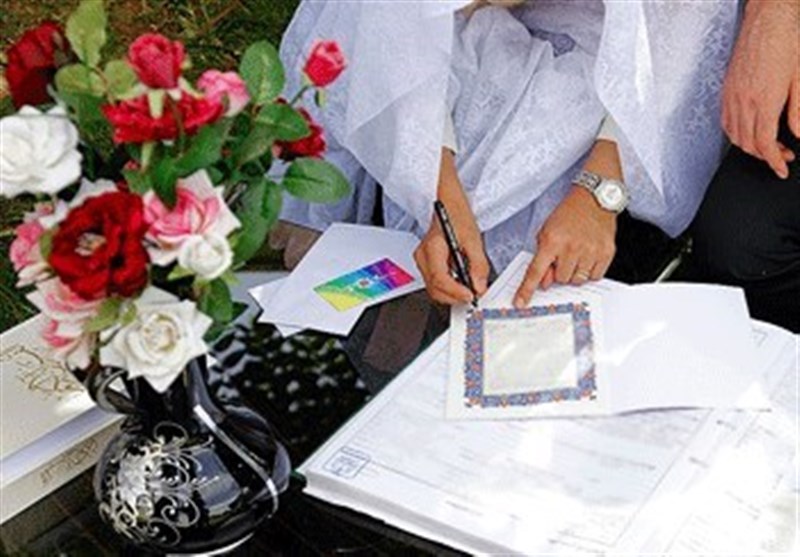 684جوان مددجو در کرمانشاه با دریافت کمک هزینه ازدواج راهی خانه بخت شدند
