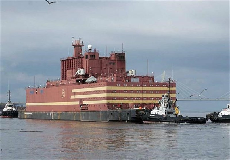 روسیه مبتکر اولین نیروگاه اتمی شناور جهان + عکس