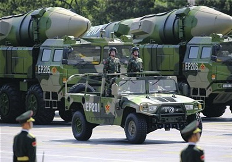 چین برای پاسخ به تهدید آمریکا مدرن‌سازی توان موشکی خود را سرعت می‌بخشد