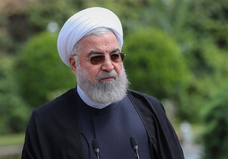 روحانی: آمریکا از ساقط کردن جمهوری اسلامی کاملا مایوس شده است