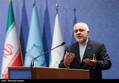 سخنرانی محمدجواد ظریف وزیر امور خارجه به همایش بزرگداشت روز حقوق بشر اسلامی و کرامت انسانی