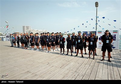 مسابقات غواصی ارتش های جهان در کیش