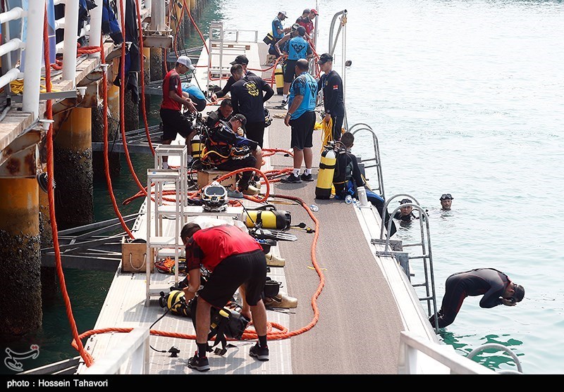 Iran to Host Army Games’ Diving Competitions