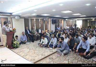 جشن روز خبرنگار در خبرگزاری تسنیم