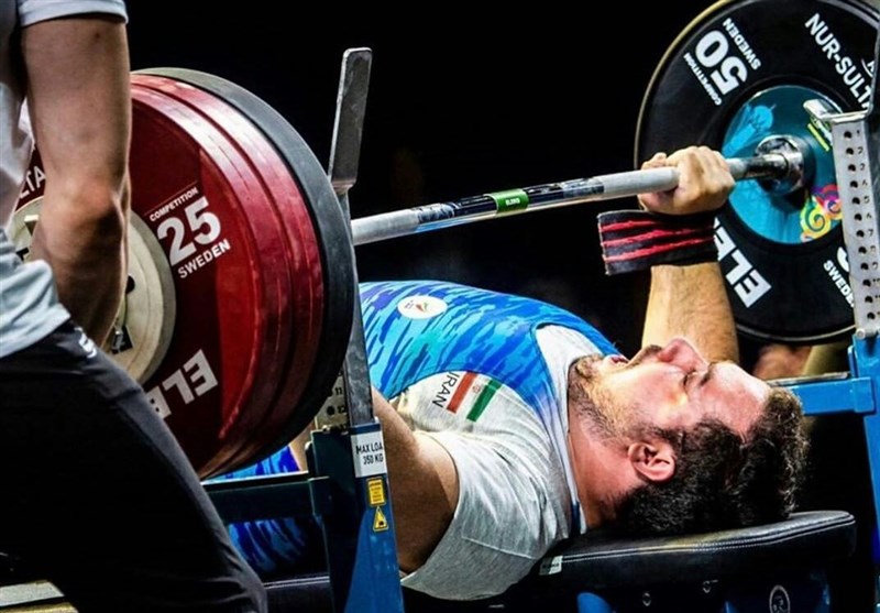 Rostami Wins Iran’s Second Gold at World Para Powerlifting World Cup