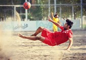 Iran Beach Soccer Beats Oman in Two Friendlies