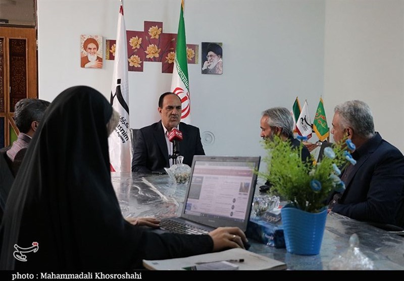مدیرعامل آب منطقه‌ای استان کرمان از دفتر تسنیم بازدید کرد