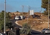 هلاکت یک نظامی صهیونیست در کرانه باختری
