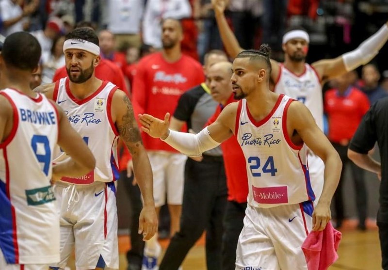 puerto rico basketball jersey 2019