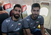 والیبال انتخابی المپیک| حضور دو ملی‌پوش ایران در تست دوپینگ
