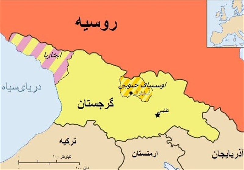 درخواست غرب از روسیه برای تغییر مواضعش در قبال آبخازیا و اوستیای جنوبی