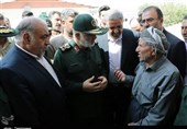سرلشکر سلامی: سپاه تا رفع کامل مشکلات در کنار زلزلهزدگان خواهد بود / زندگی دلآرام حق مردم زلزلهزده است + تصاویر