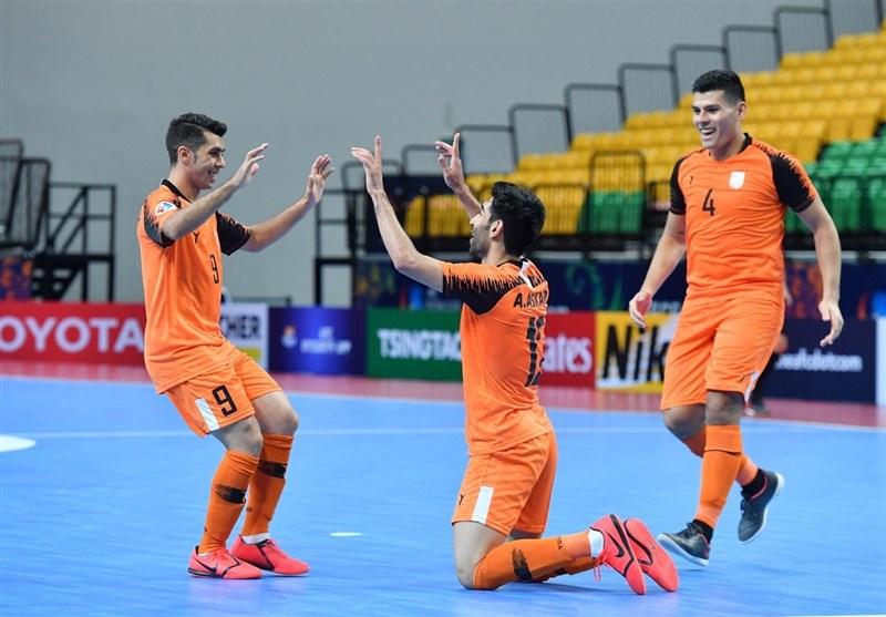 Mes Sungun Starts AFC Futsal Club Championship on High