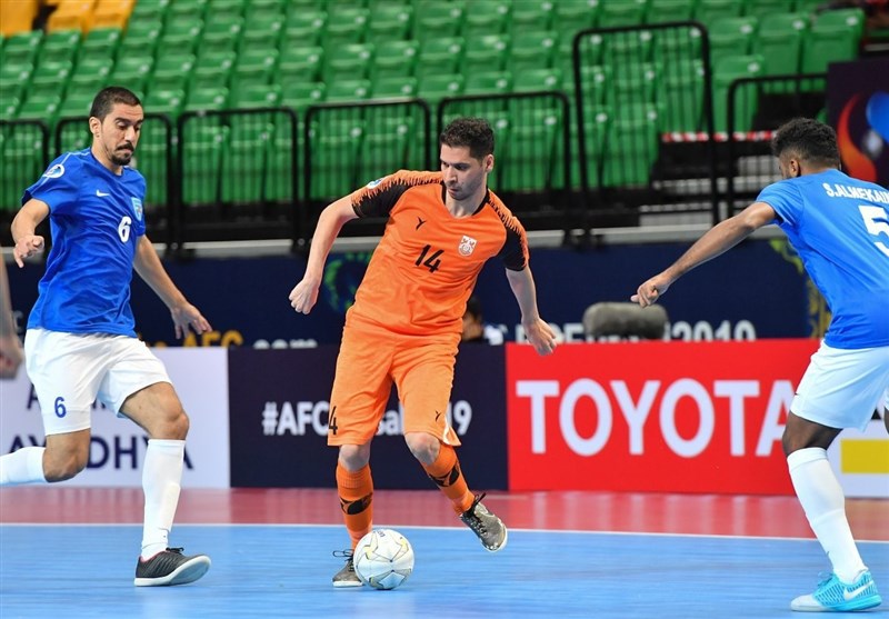 Mahdi Javid Named Iran Futsal League Top Scorer